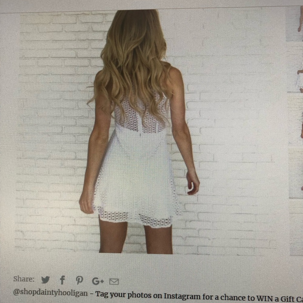Two dresses from Dainty Hooligan.